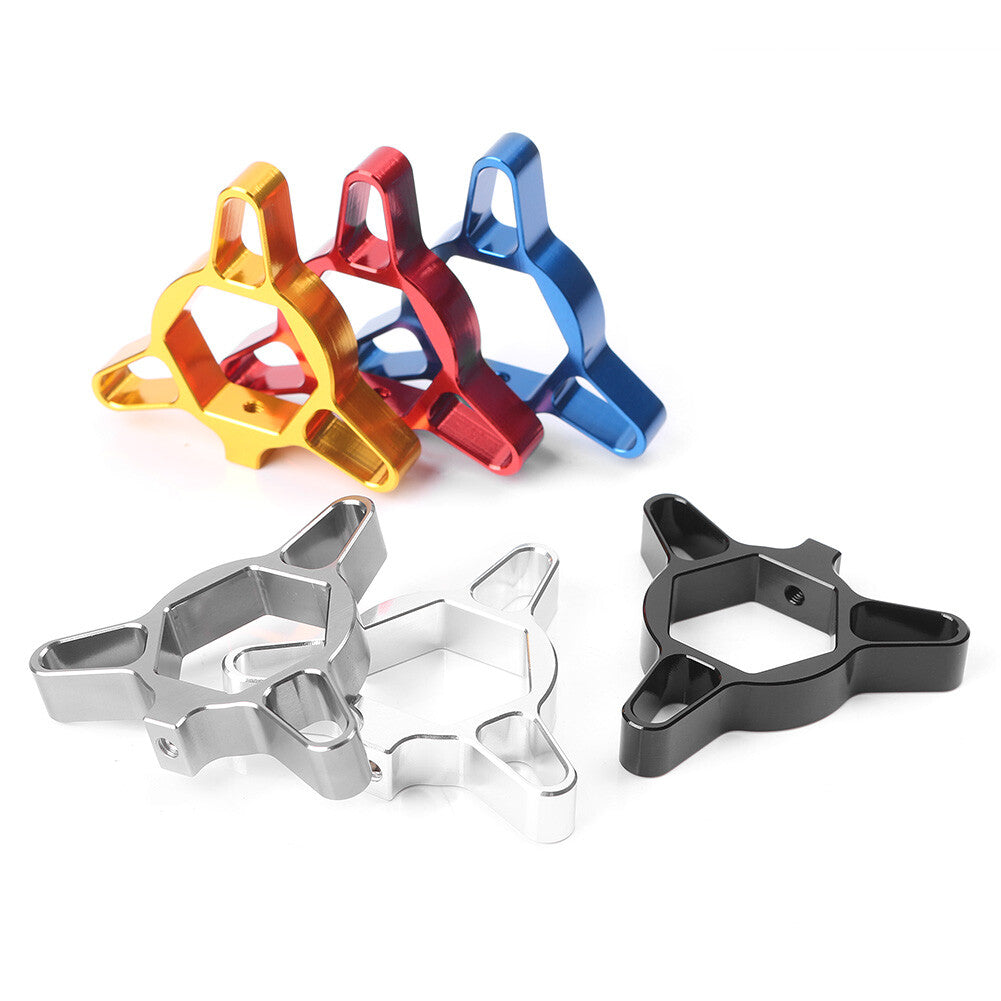 2x 19mm CNC Aluminum Hexagon Anodized Fork Preload Adjuster Universal Q