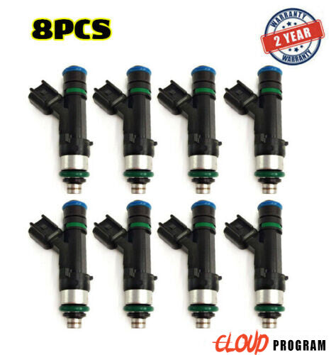 For 06-10 for Cadillac DTS XLR STS SRX 06-11 for Buick Lucerne Fuel Injectors 0280158083 n