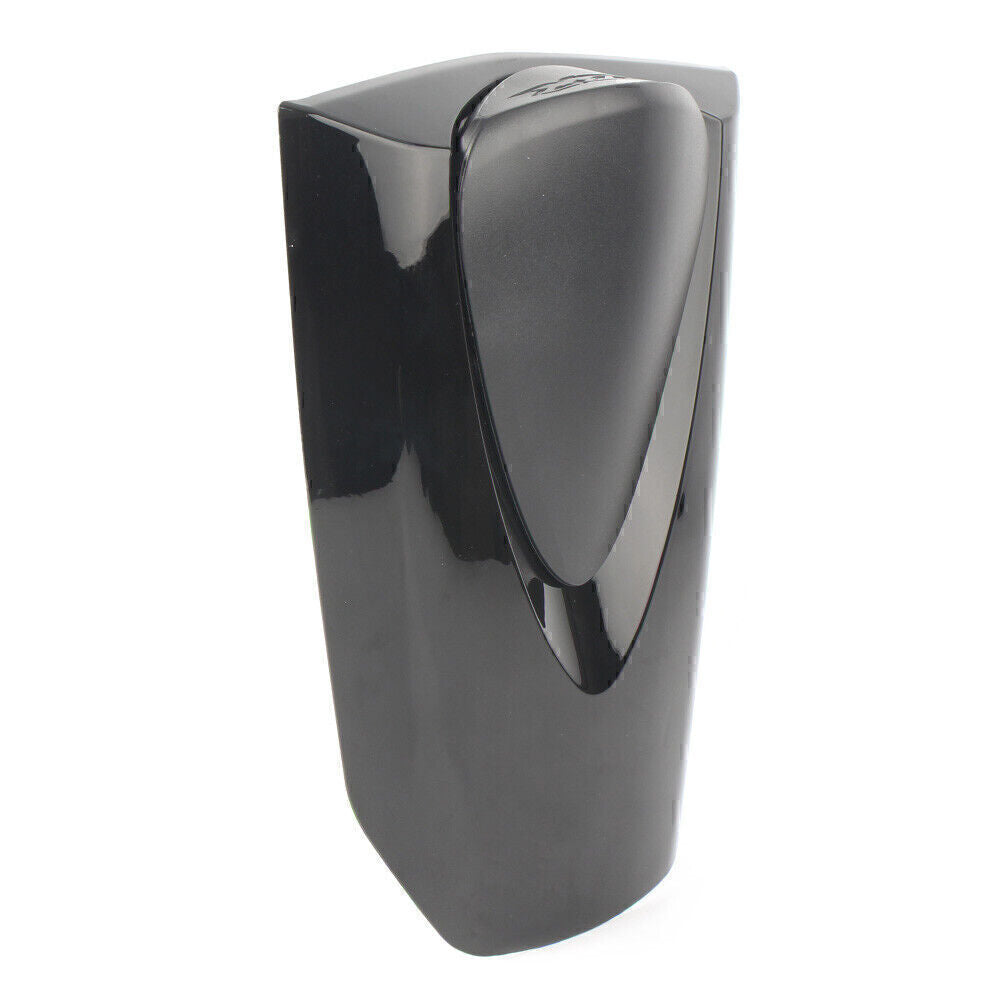 Rear Passenger Cowl for Seat Back Cover Fit for Honda CBR 600RR F5 2007-2012 Black