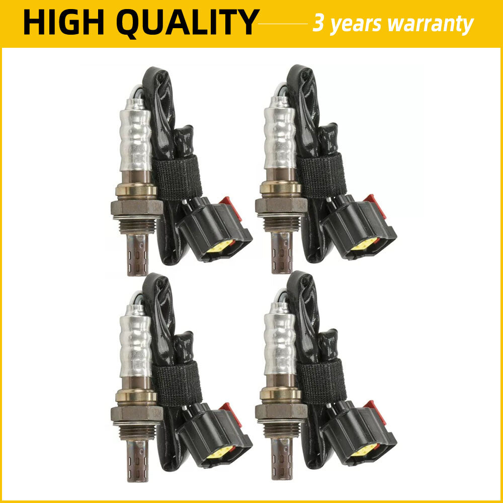 4-pack Oxygen (O2) Sensors for Chrysler , for Jeep , for Dodge , and for Ram Upstream + Downstream Q
