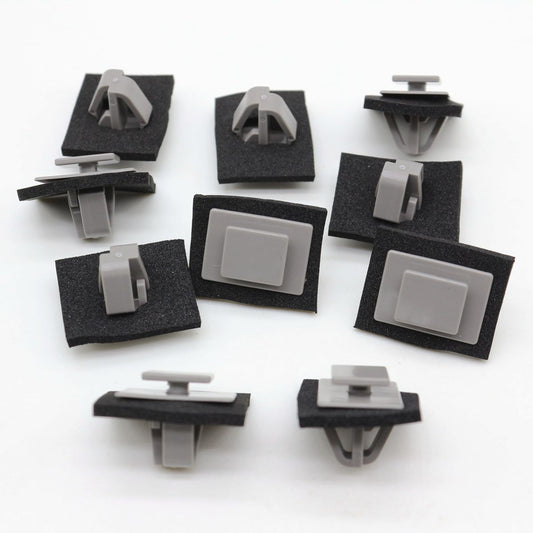 10-pack of for Hyundai and for Kia 87382-2W000 lifting door molded clips with seals