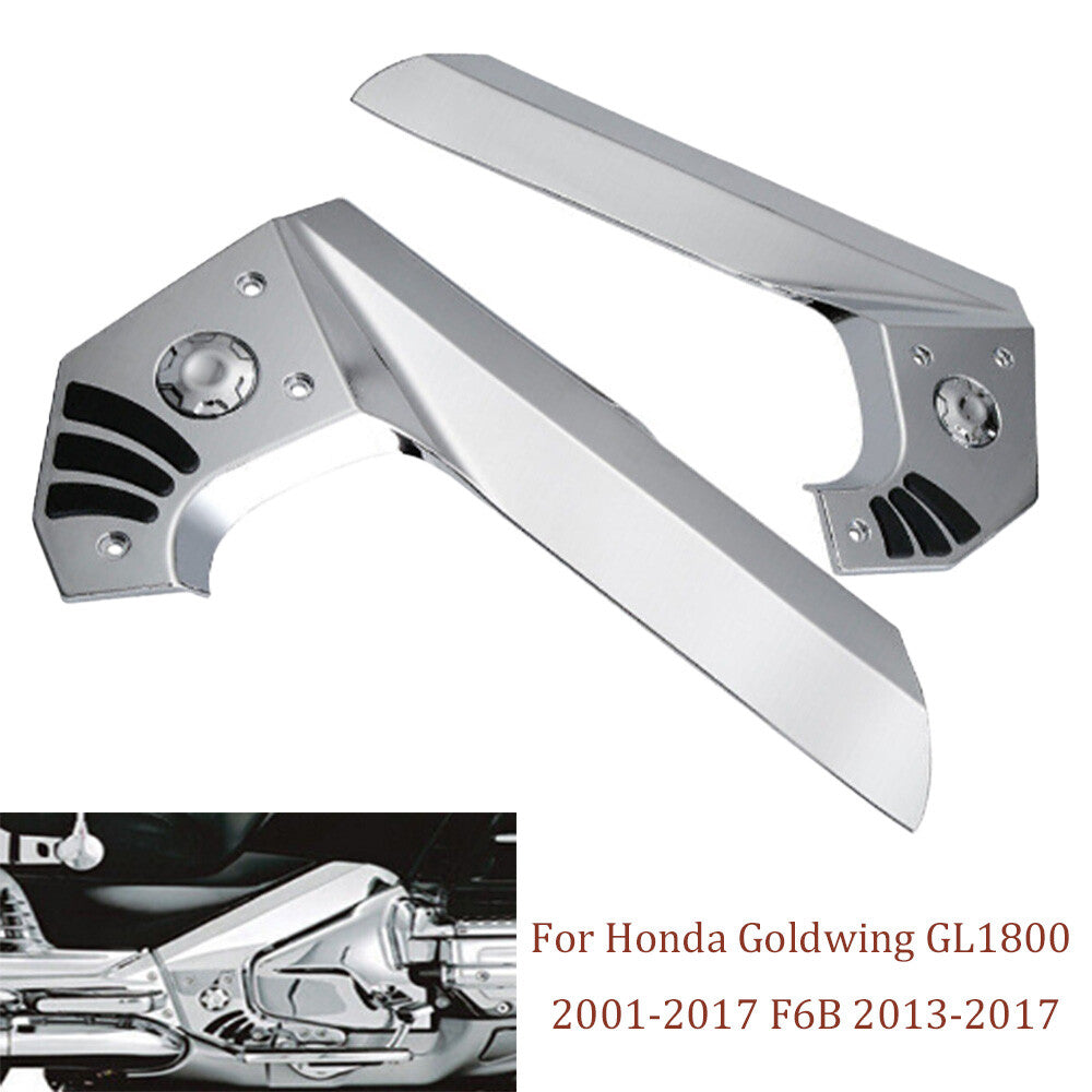 Chrome alloy motorcycle fairing for Honda Goldwing GL1800 2001 - 2017 - n
