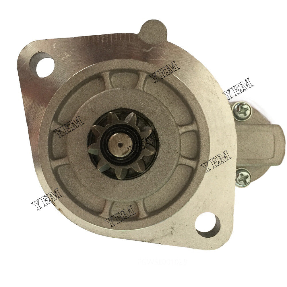 3KR1 Starter Motor 12V 9T 1.4KW for Isuzu Diesel Engine 3KR1 Starting Motor