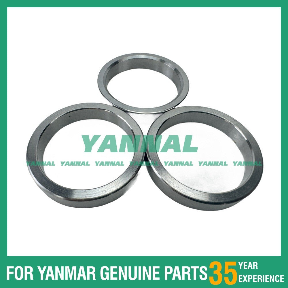 S3L exhaust valve for seat is suitable for excavator engine parts.