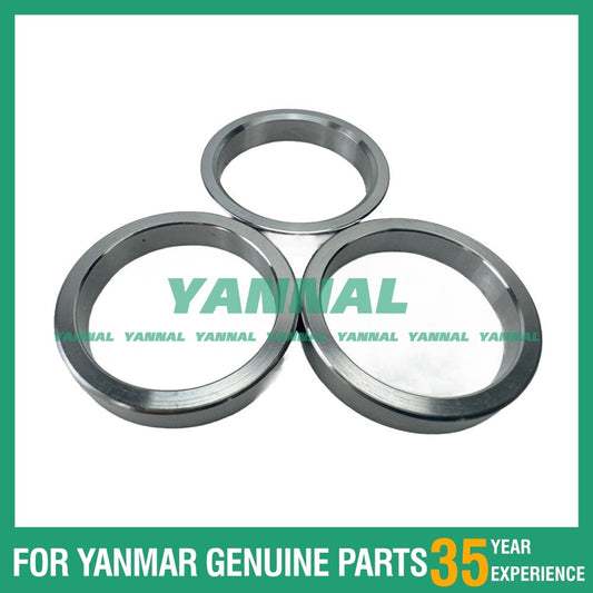 S3L exhaust valve for seat is suitable for excavator engine parts.