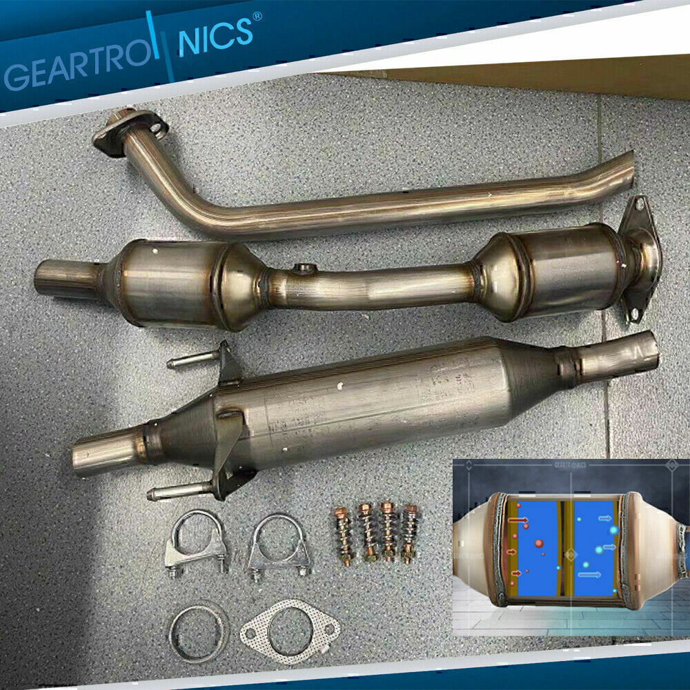 3x Catalytic Converter For 2003-2008 for Toyota for Corolla Matrix 1.8L 4CYL for Pontiac US