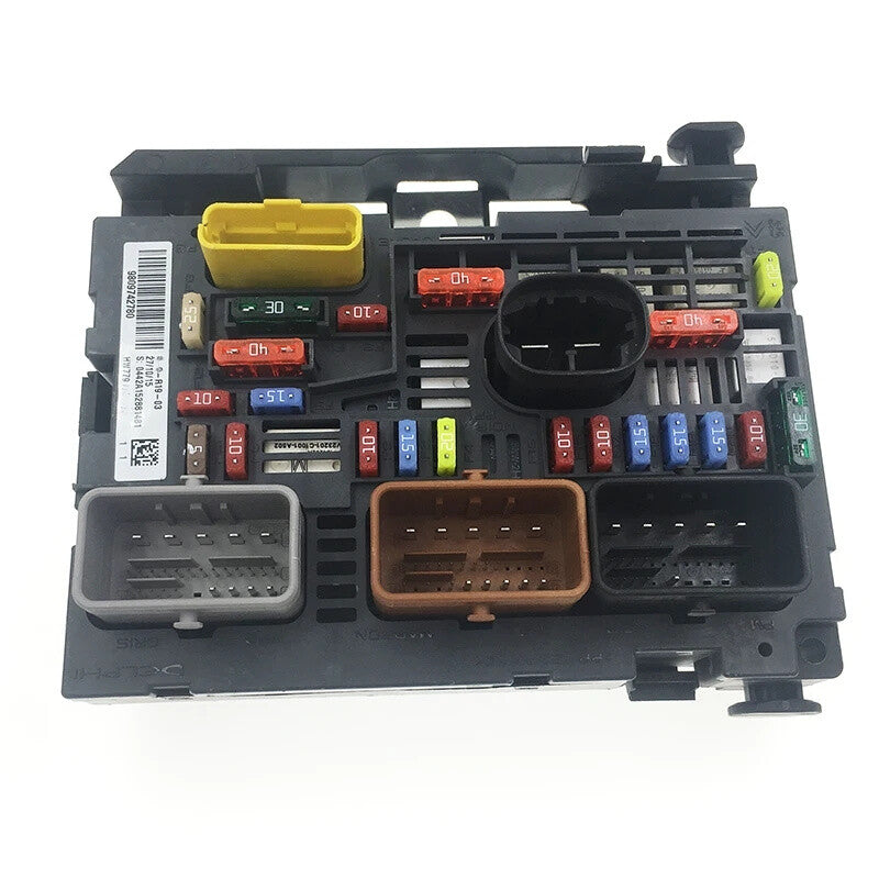 new engine fuse box suitable for Citroen / for PEUGEOT 2008 - 2019 9809742780