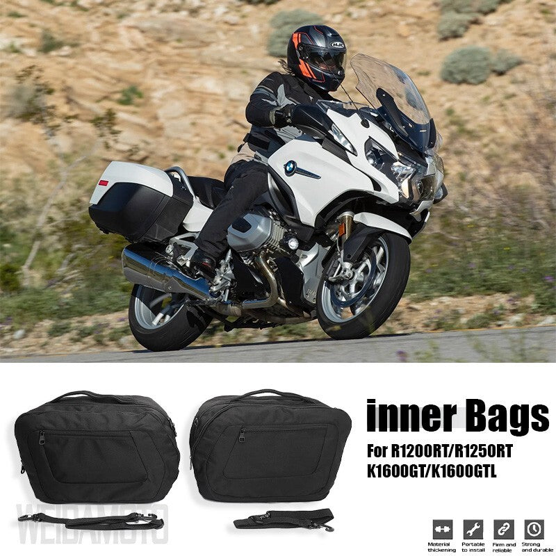 for BMW R1200RT R1250RT K1600GT/GTL Saddlebag Liner Bags Luggage Bags Lnner Bag
