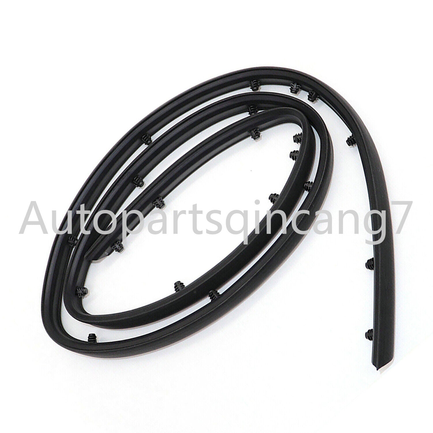 for Hyundai Accent 2012-2017 Front Bumper Shield Rubber Seal Strip 863571R000