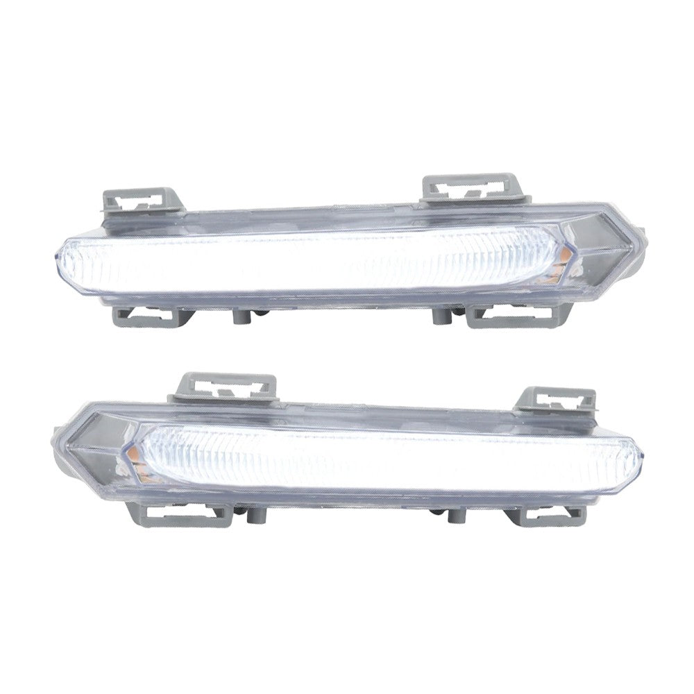 Left + Right LED Day Running Light Fog Light For B-CLASS W246 W242 B160 B180