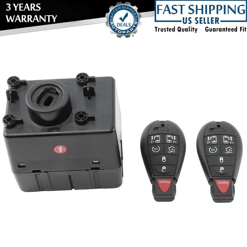 68210151AB Module wireless ignition node &key For 09-15 for Dodge for Ram 1500 2500 3500 Q