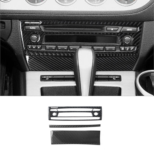 Red Carbon Fiber Interior Shifter Surround Cover Trim for ACURA TL 2009-2014 v