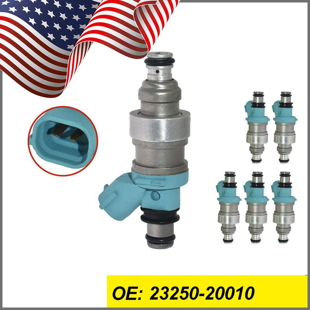 6x Fuel Injectors For 1998-2000 for Toyota for Sienna Solara 1999-03 for Lexus ES300 FJ179