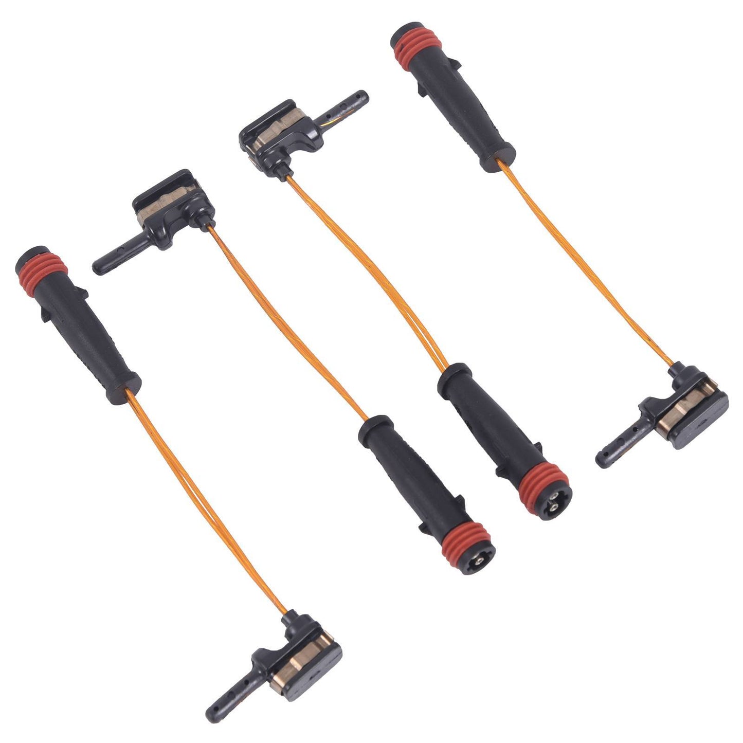 4Pcs Front or Rear LH RH Brake Pad Wear Sensor Fits for Mercedes-Benz E350 AMG GT 43