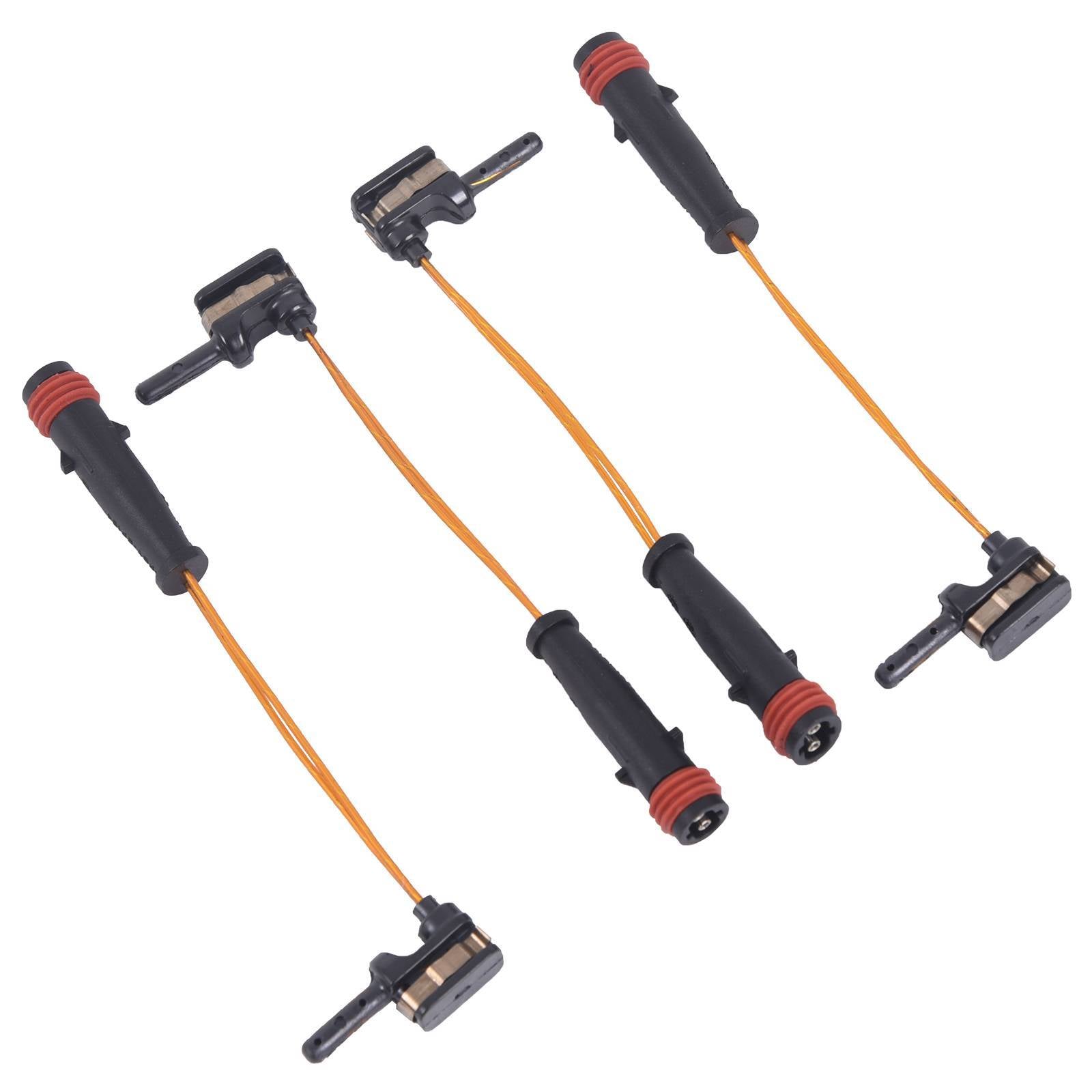 4Pcs Front or Rear LH RH Brake Pad Wear Sensor Fits for Mercedes-Benz E350 AMG GT 43