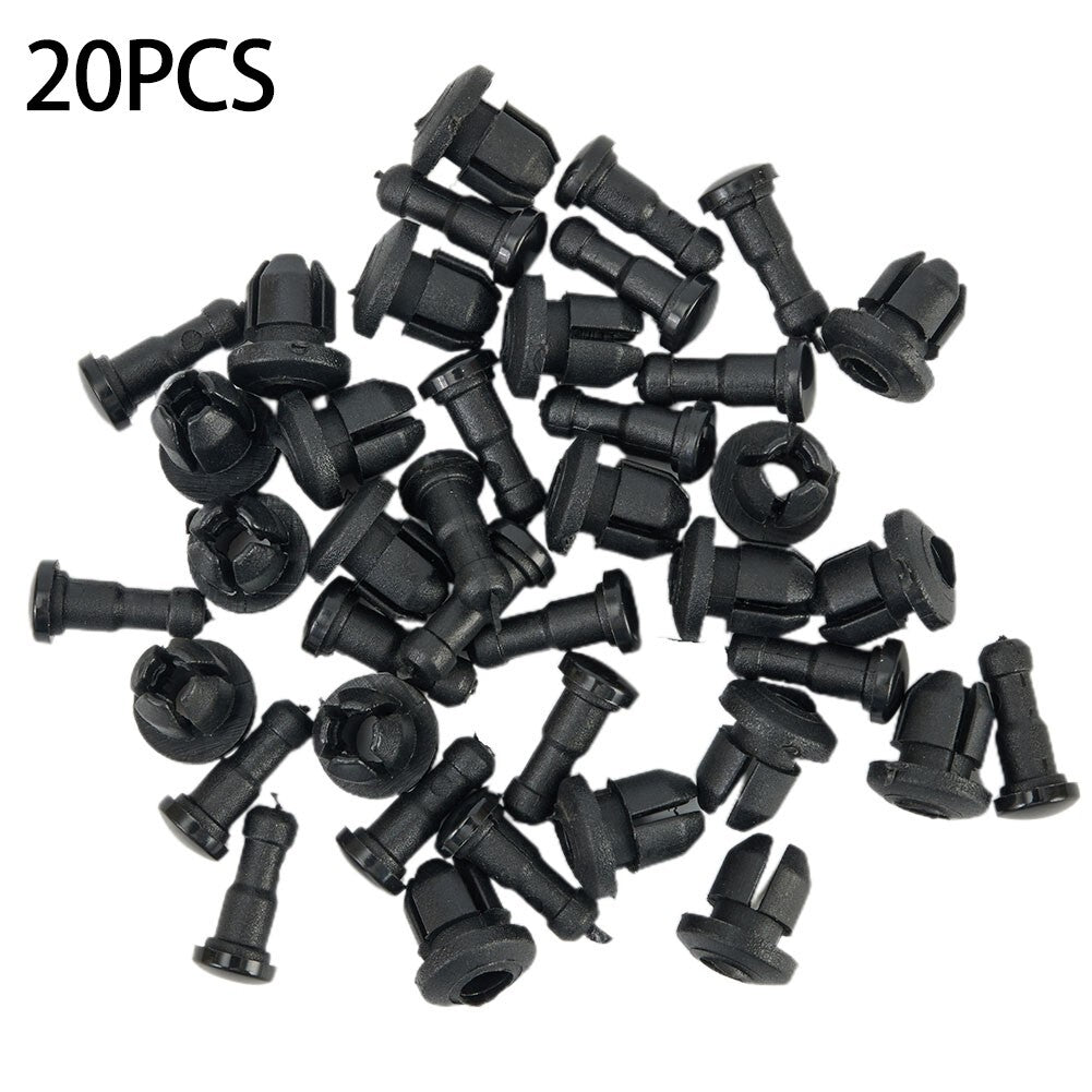 11mm Head Dia Fairing Clips Black Bodywork for Honda Blackbird CBR1100 for v