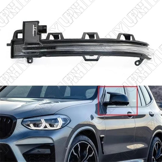 Left Side Mirror Turn Signal Light for BMW X3 X4 for X5 X6 X7 2019-2023 63137441439
