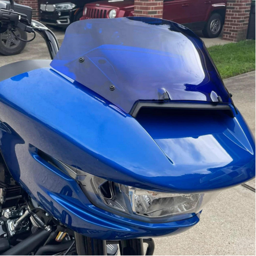 9-inch windshield suitable for Harley Road Glide CVO/SE FLTRXSE 2023 2024- n