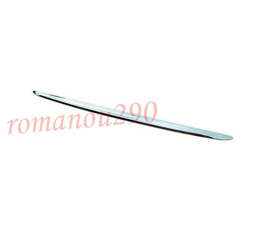 Fit for Nissan Rogue 2021-2023 ABS Chrome Rear Door Trunk Lid Molding Cover Trim