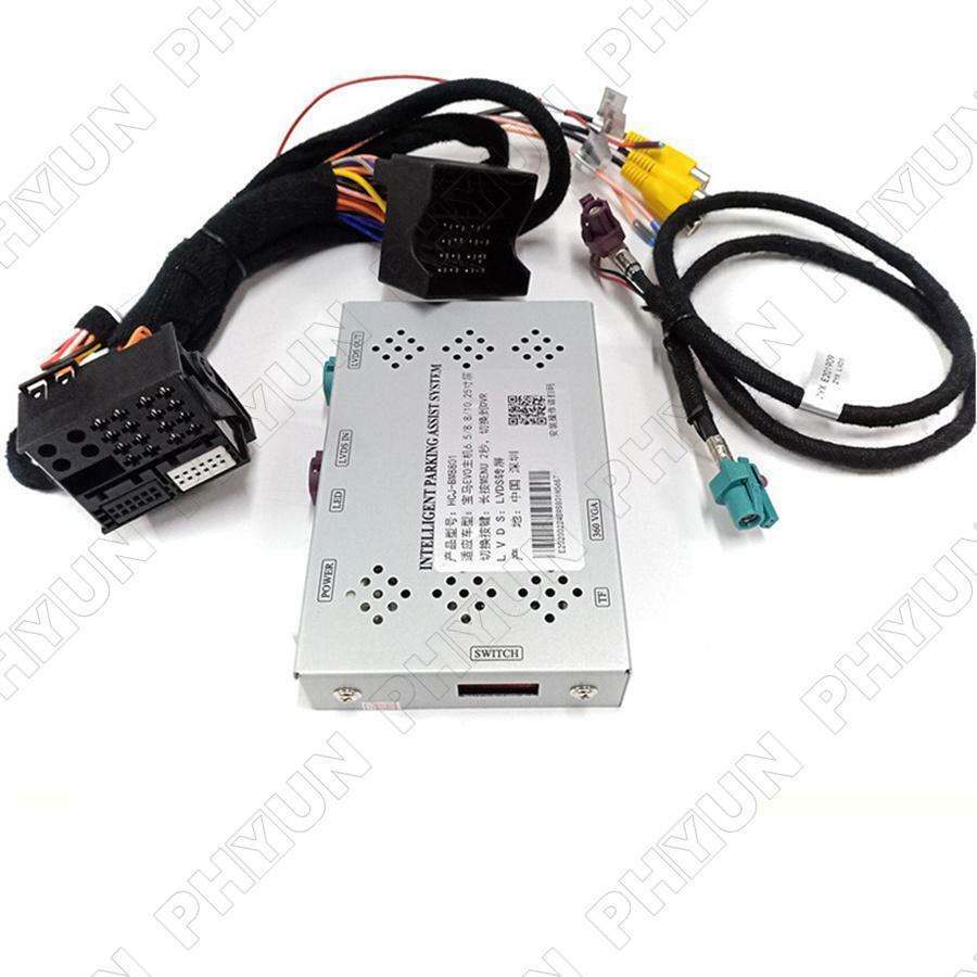 Reverse Camera Interface for BMW F15 F16 F20 F22 F23 F25 F26 F30 F36 EVO System Q