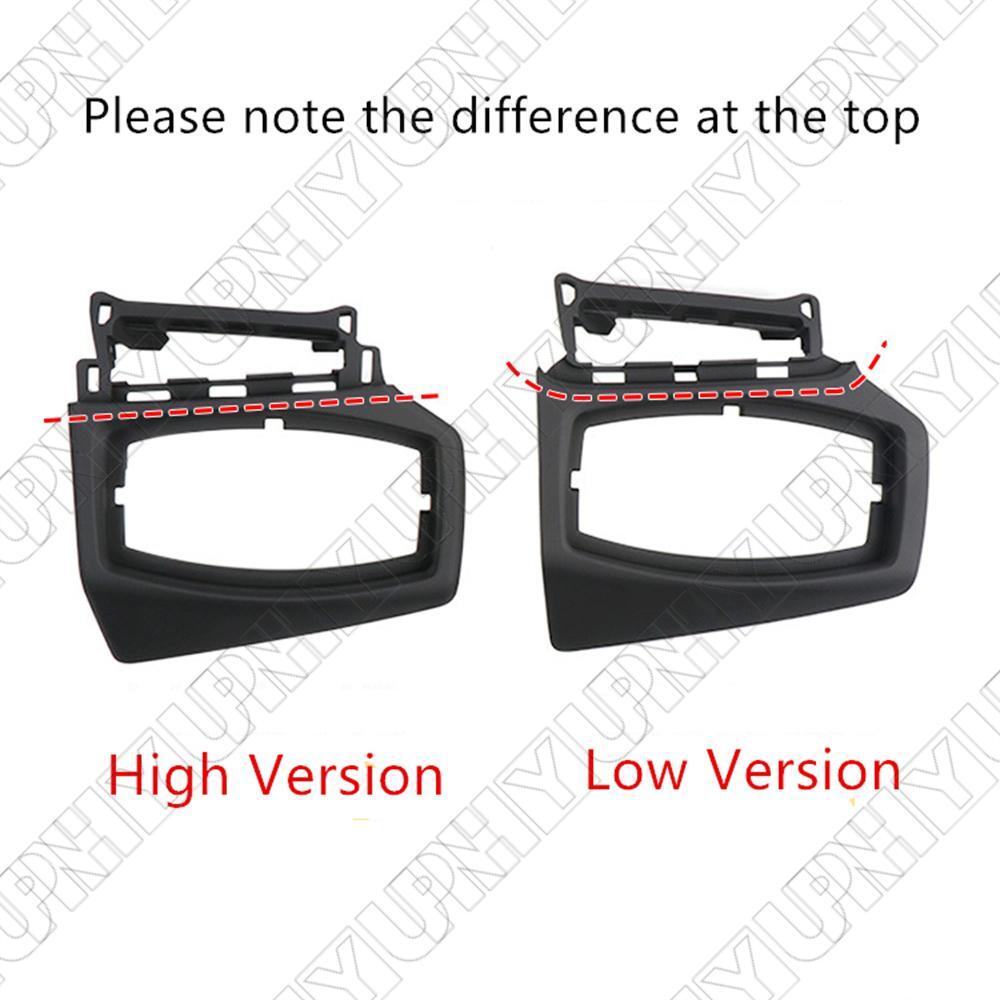 Car Front Dashboard Lamp Switch Cover Trim for Ford Focus 2012-2018 Low Version Q