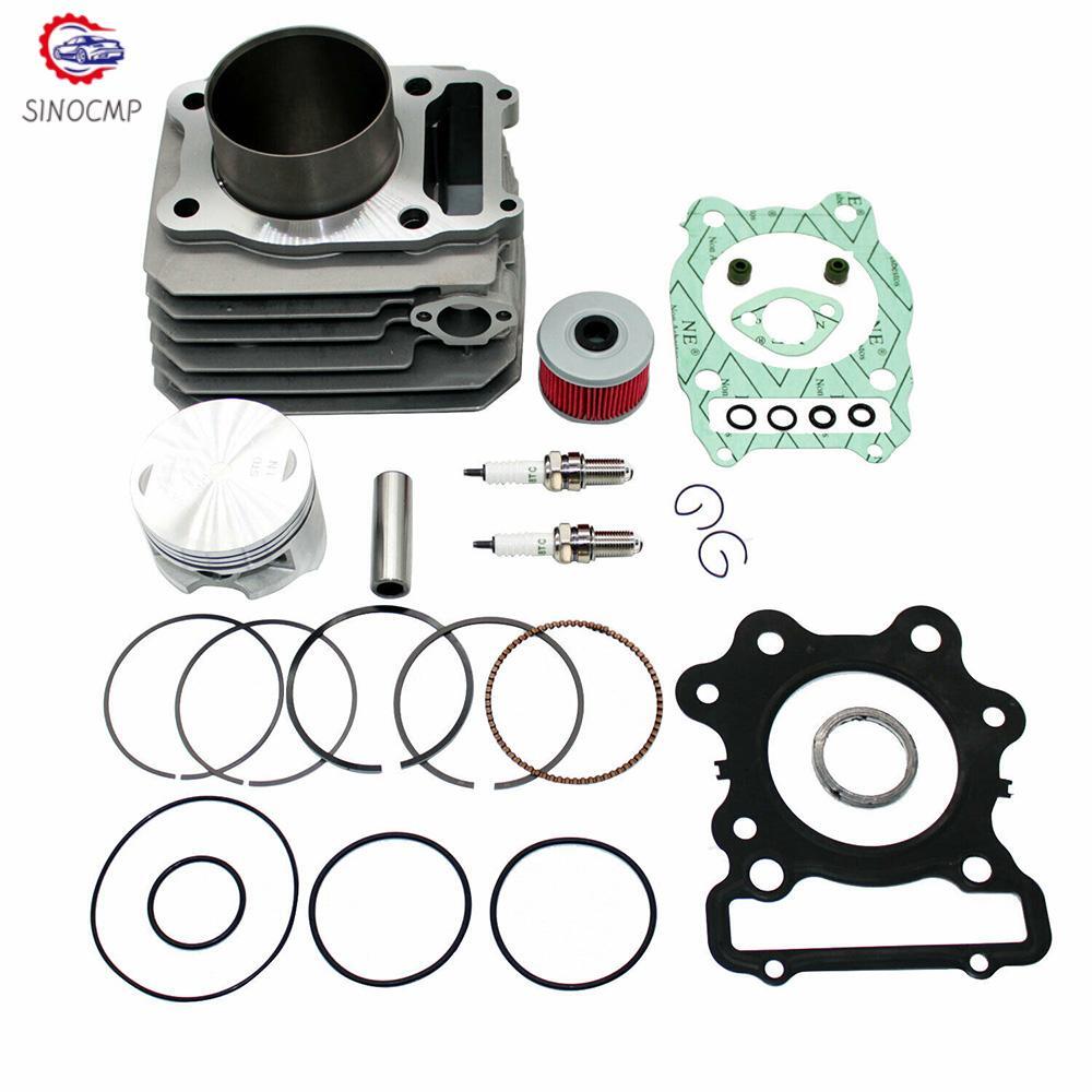 Cylinder Top End Rebuild Kit for Honda ATV TRX 300 Fourtrax FW 2x4 4x4 1988-2000