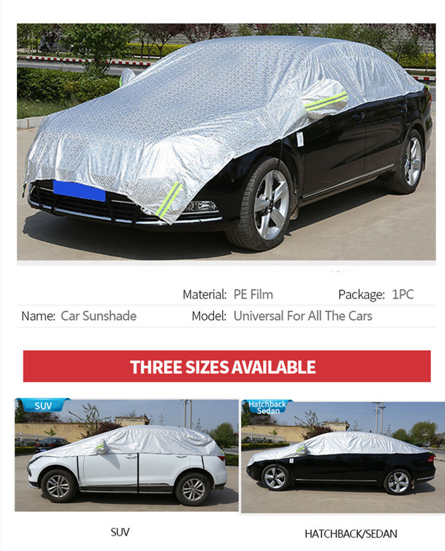 SUV Accessory Car Cover Protector Fitted Outdoor Water Proof Rain Snow Sun Dust
