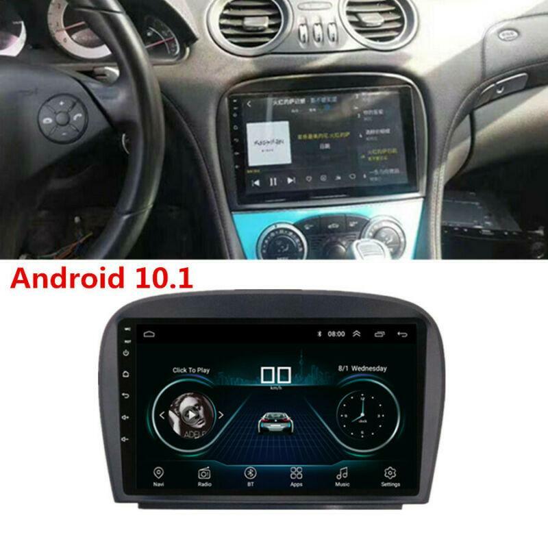 9-inch Android 10.1 Car Stereo Radio GPS Main Unit 2+32G for Mercedes SL Class 05-11- n