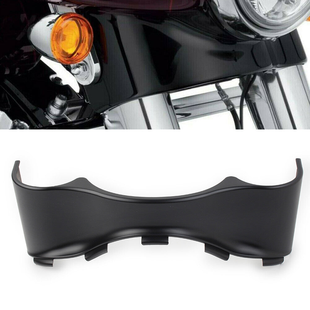 Matte Black Batwing Lower Trim Skirt Fairing for Harley Touring Electra Glide