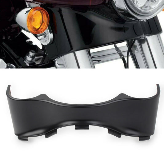 Matte Black Batwing Lower Trim Skirt Fairing for Harley Touring Electra Glide
