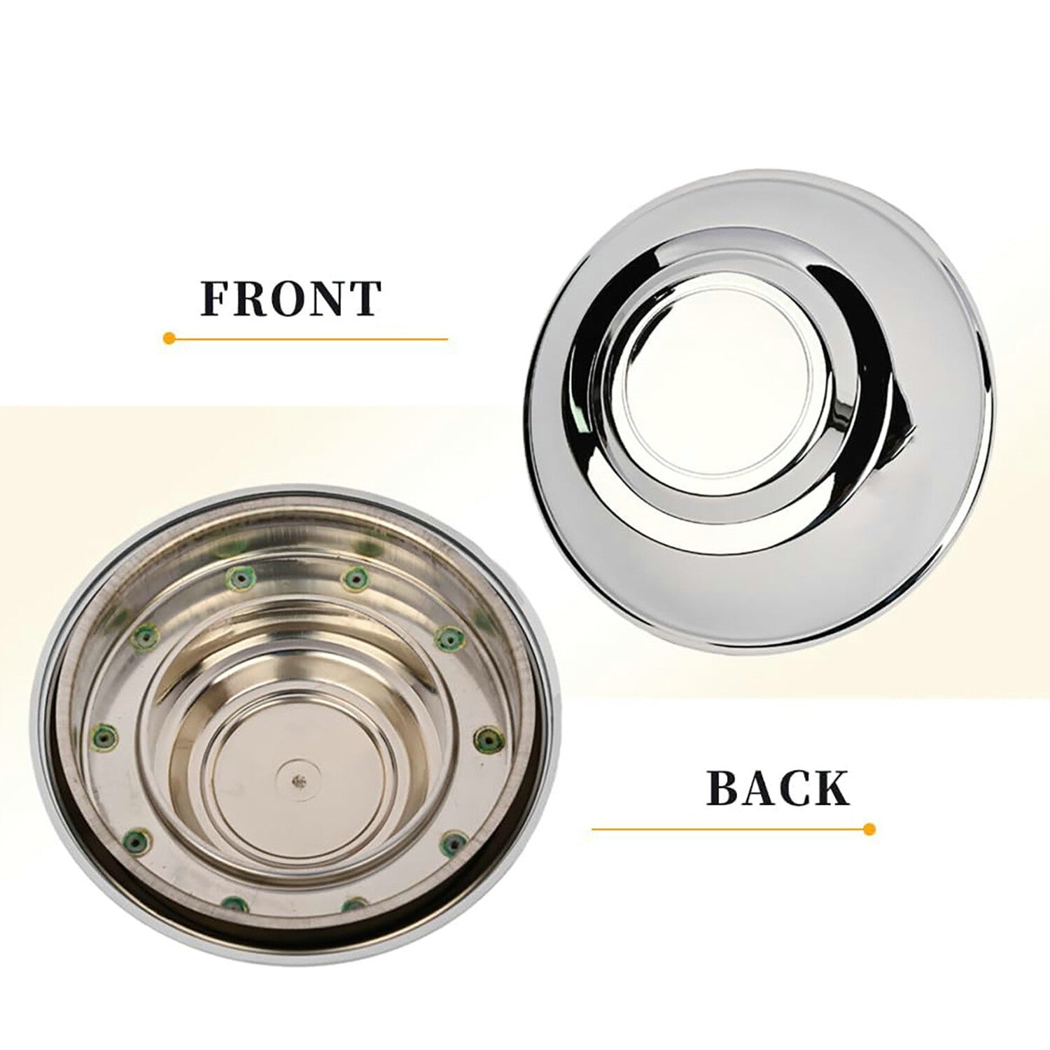 Chrome Car Hubcap Center Cap for Dodge 2006-2021 Charger for Chrysler 300 4895432AA n