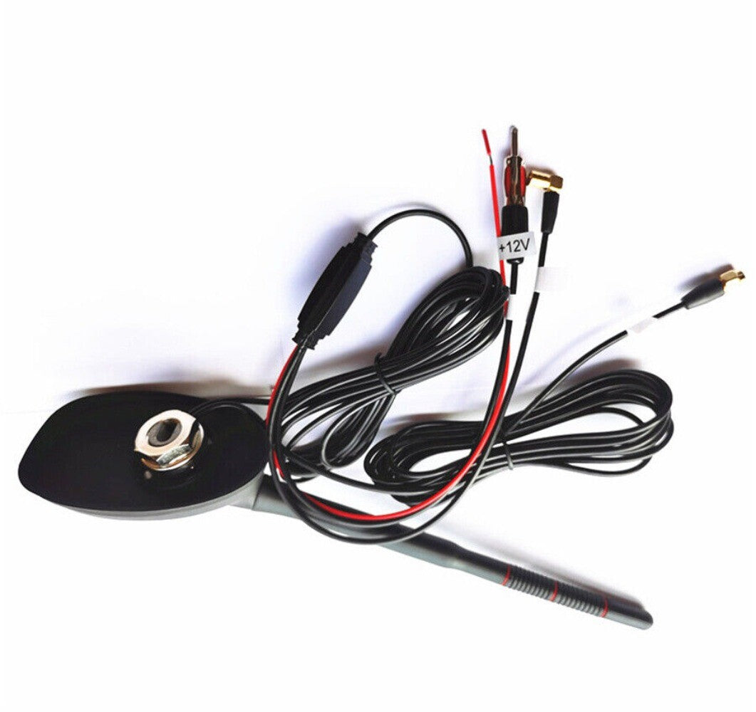 FM/AM/DAB Digital Car Radio Antenna Receiver Amplifier GPS Navigation System Set n