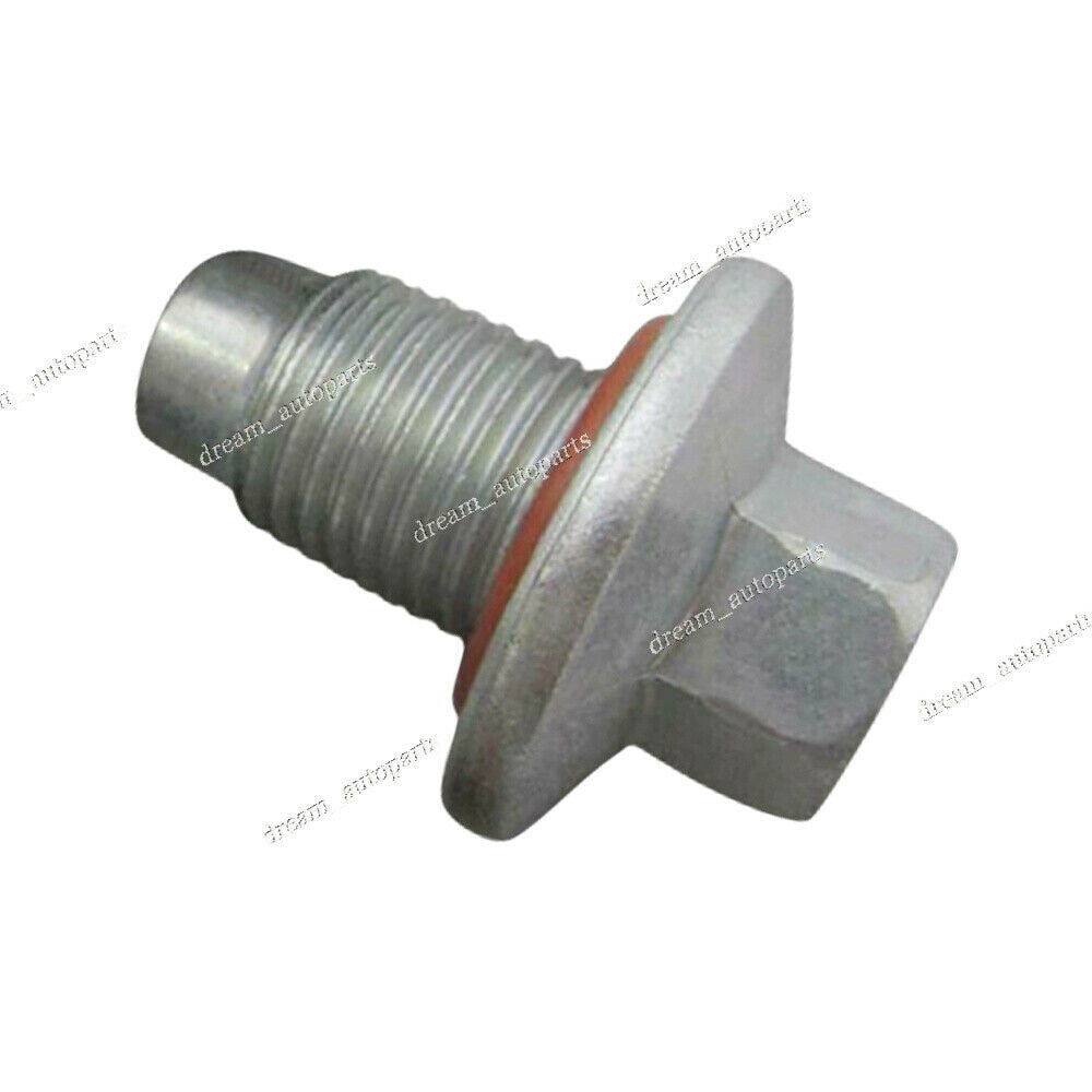 for Jeep Cherokee for Chrysler 200 for Fiat 500 2009-2015 Oil Pan Drain Plug Screw Bolt Q