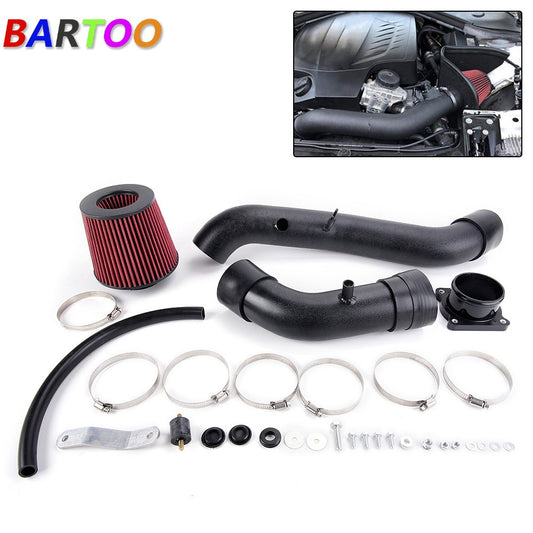 for Nissan 350Z Z33 for Infiniti G35 V35 03-06 Cold Air Intake Induction Pipe+Filter Q