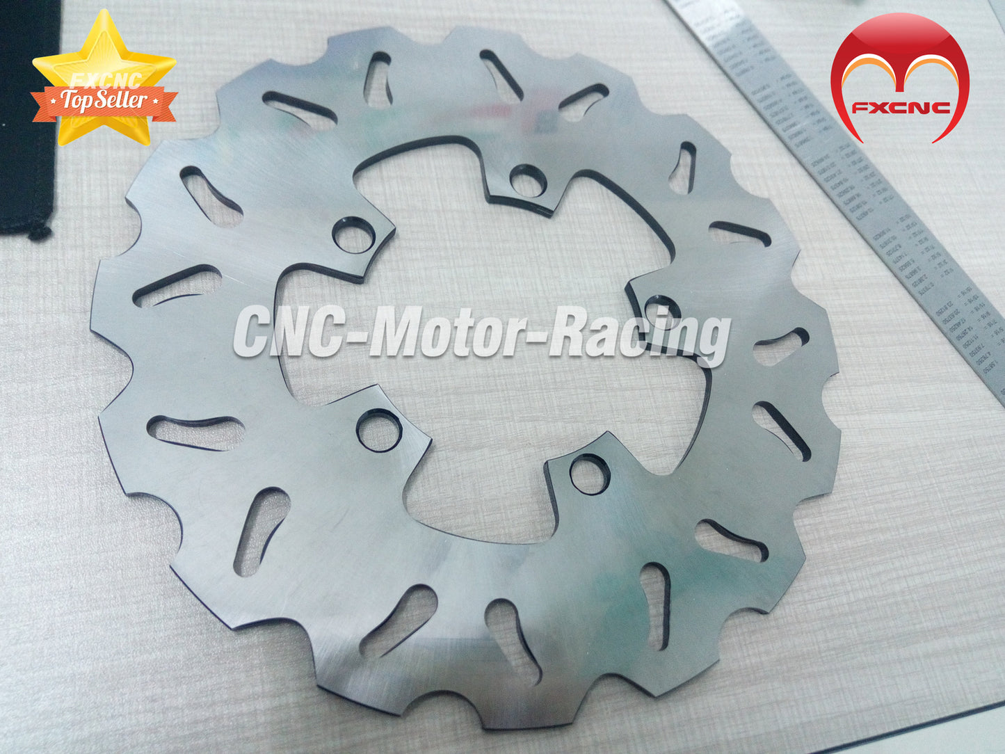 Suitable for Yamaha 2002-2003 YZF R1 (RN09/e13/0054) 1000CC CNC rear brake disc rotor.