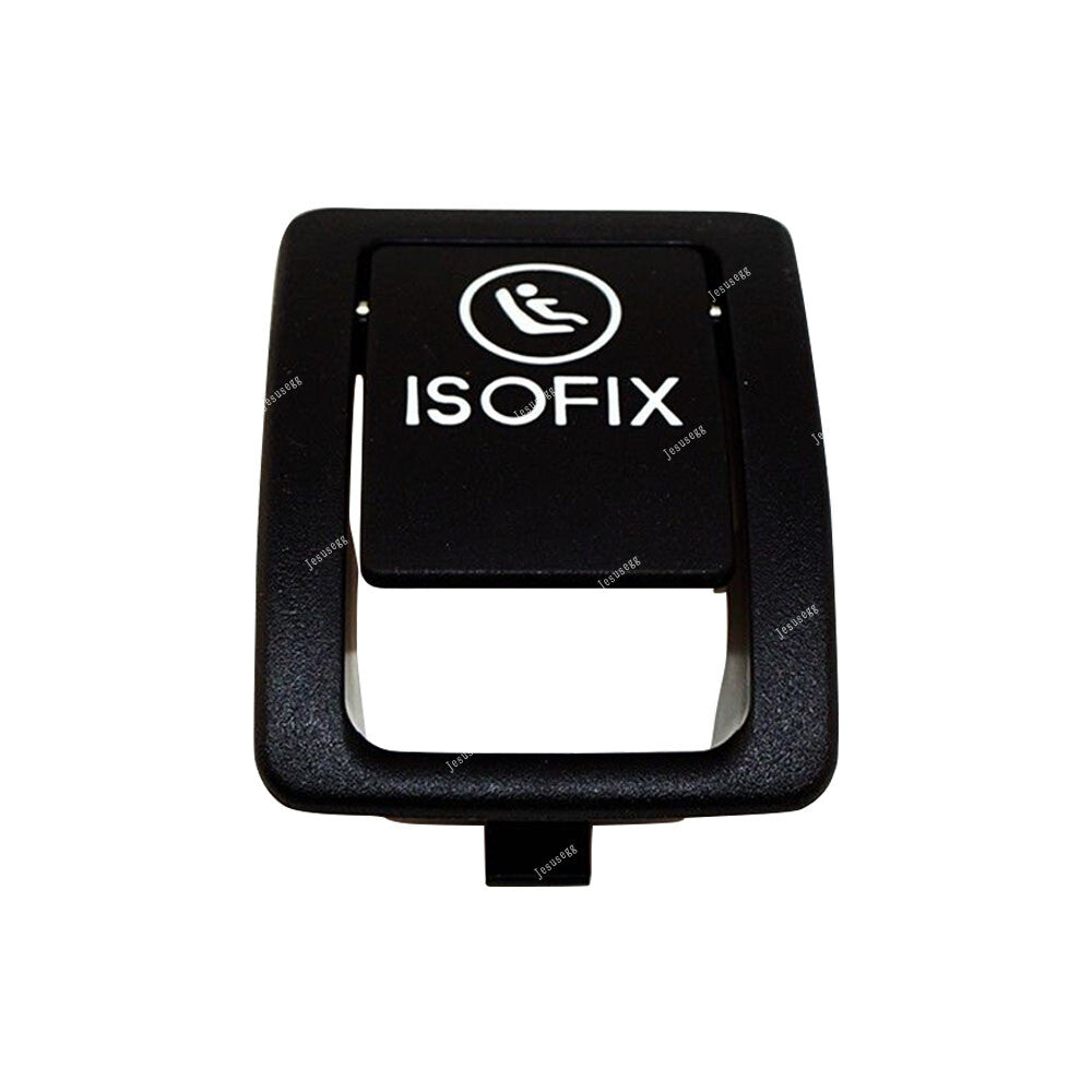 ISOFIX Cover Black for Benz for Mercedes C Class W205 C300 C350 C200 A2059200513 Q
