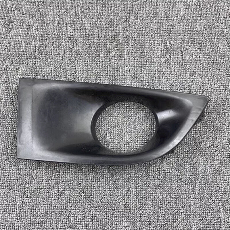 Right Black Front Bumper Fog Lamp Light Cover for Nissan Sentra/Sylphy 2005-11