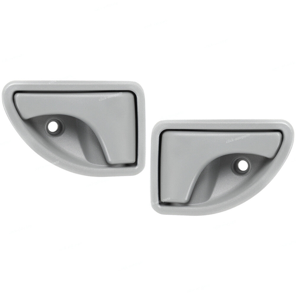 2PCS Car Door Handle Interior Front Left  Right For 1993-2007 Kangoo / Twingo Q