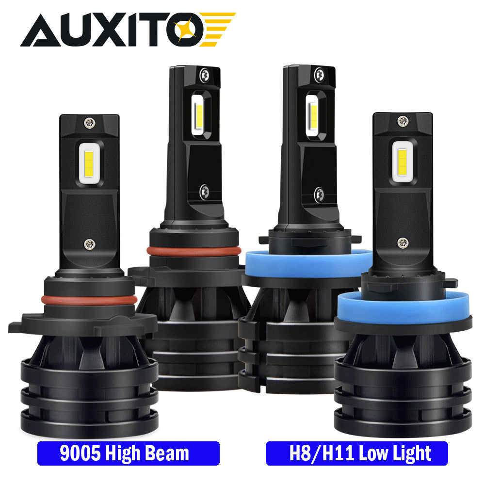 Limo Plus H11 9005 LED daytime red and white light 1500- v