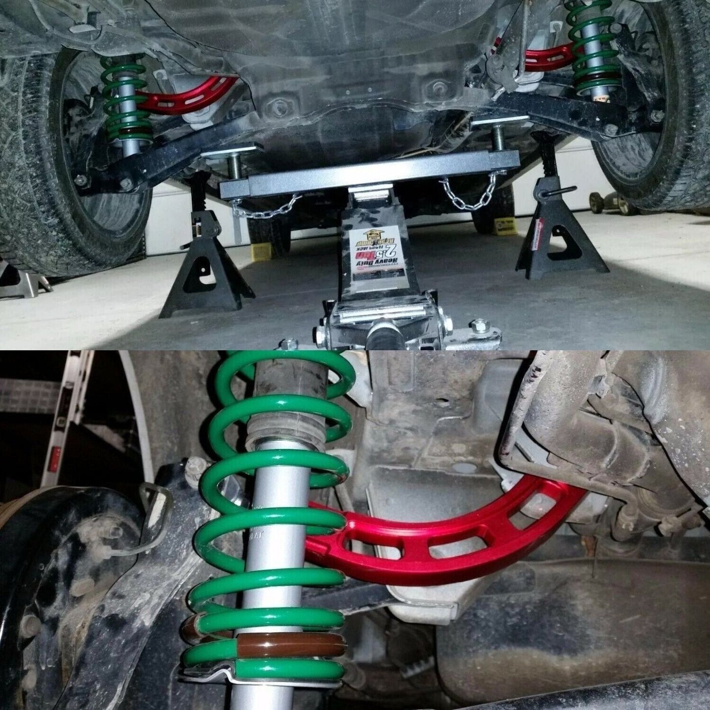 New Red 1Pair Adjustable Rear Bearing Camber Arm Kit for 2018-2022 for Honda Accord