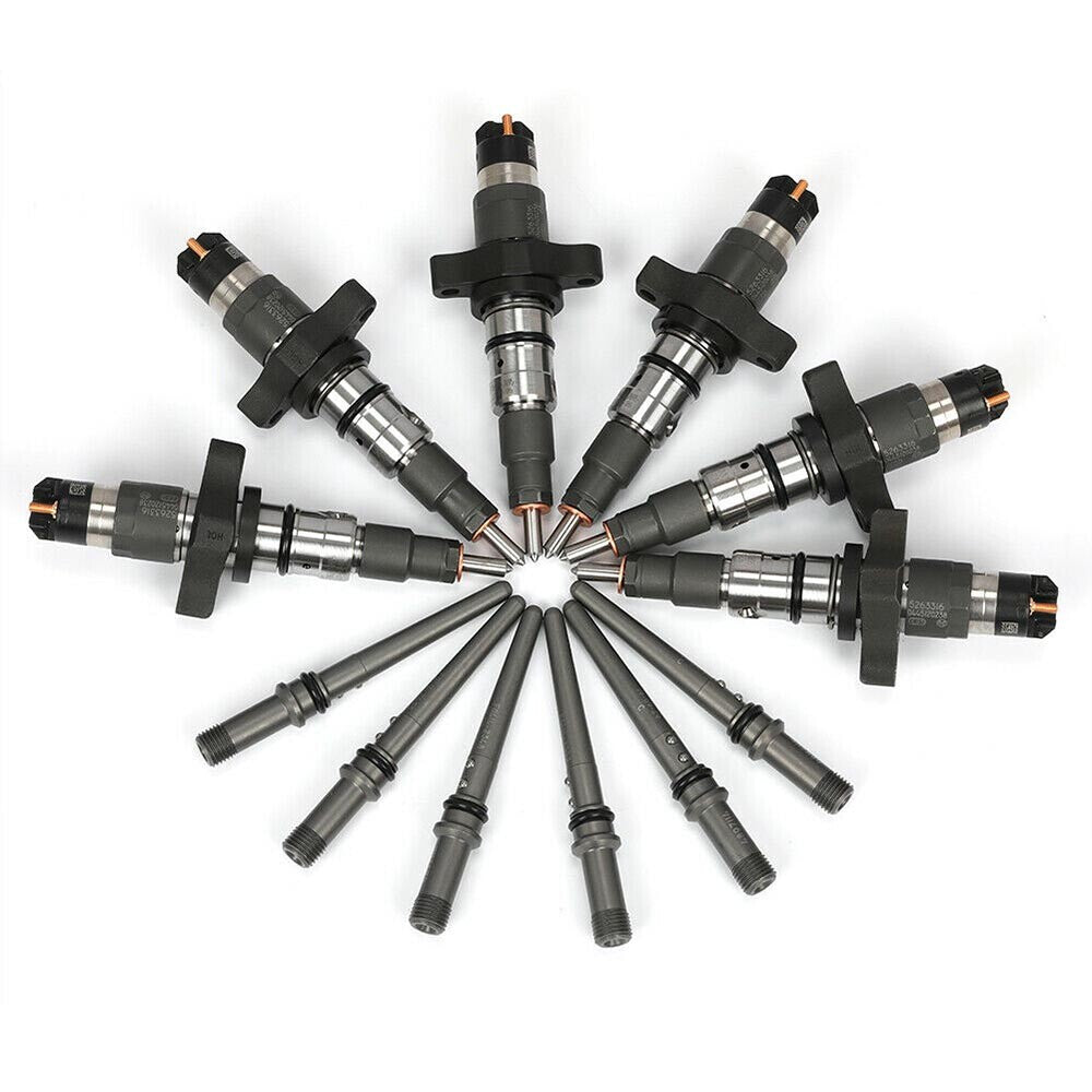 6pcs 0445120238 Fuel Injectors For Late for Dodge for Ram 5.9L 2004 2004-2009