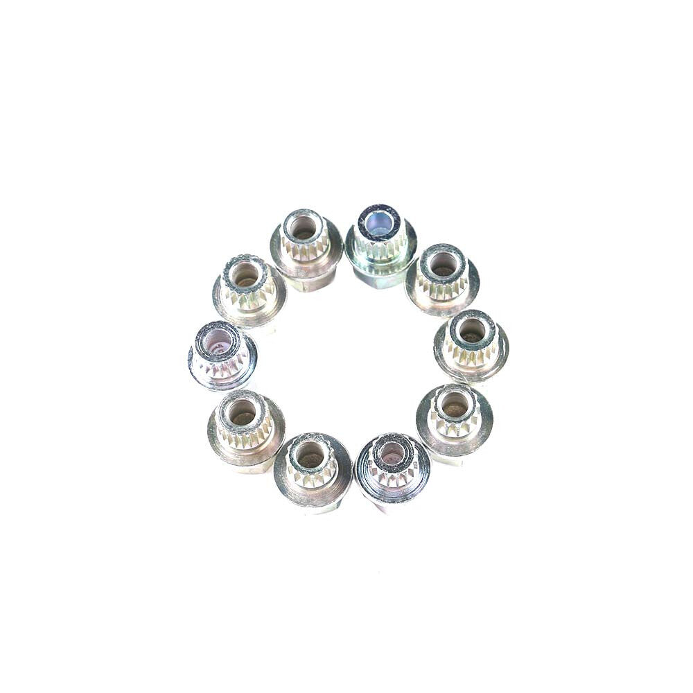 10Pcs Tire Wheel Lock Anti-Theft Screw Lug Nut Bolt for BMW 1 3 5 6 7 Series X3 Q