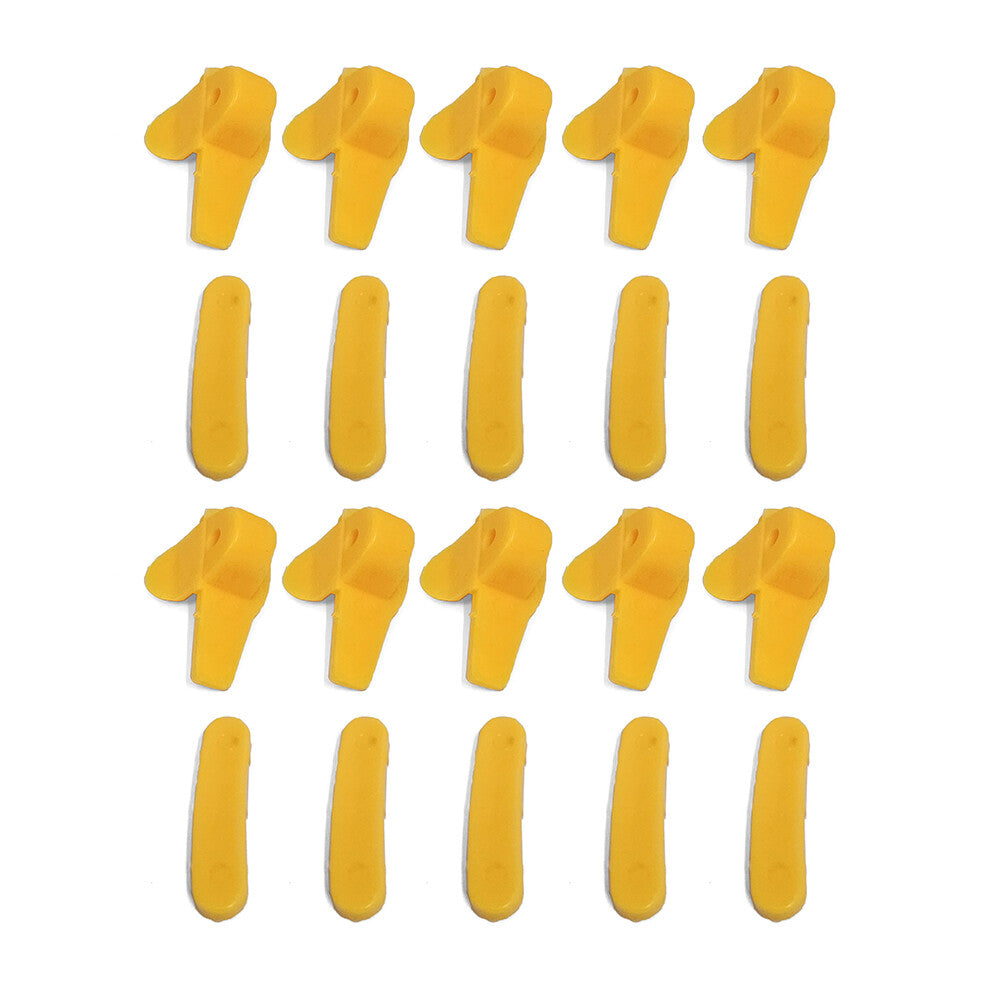 20pcs Nylon Duck Head Insert Rim Protector Tire Changer Machine Mount Demount Q