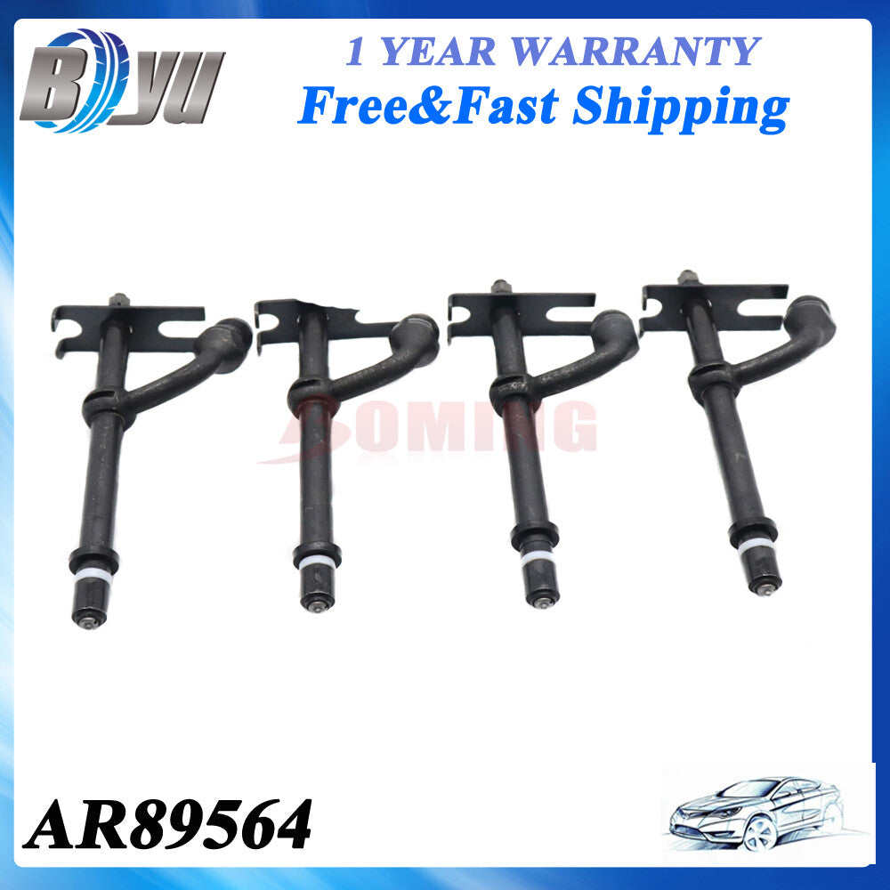 4 Pcs AR89564 Fuel Injectors for Jd Combine Cotton Skidder Windrower