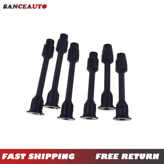 6-pack of ignition coil rubber rods suitable for Maxima Cefiro for Infiniti VQ25 VQ20 VQ30- n