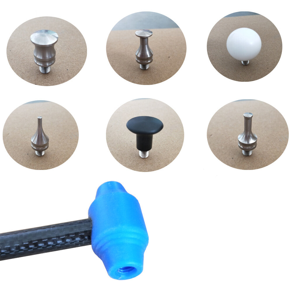 PDR Paintless Car Body Dent Tap Down Pen Ding Hammer Hail Removal Repair Tools v