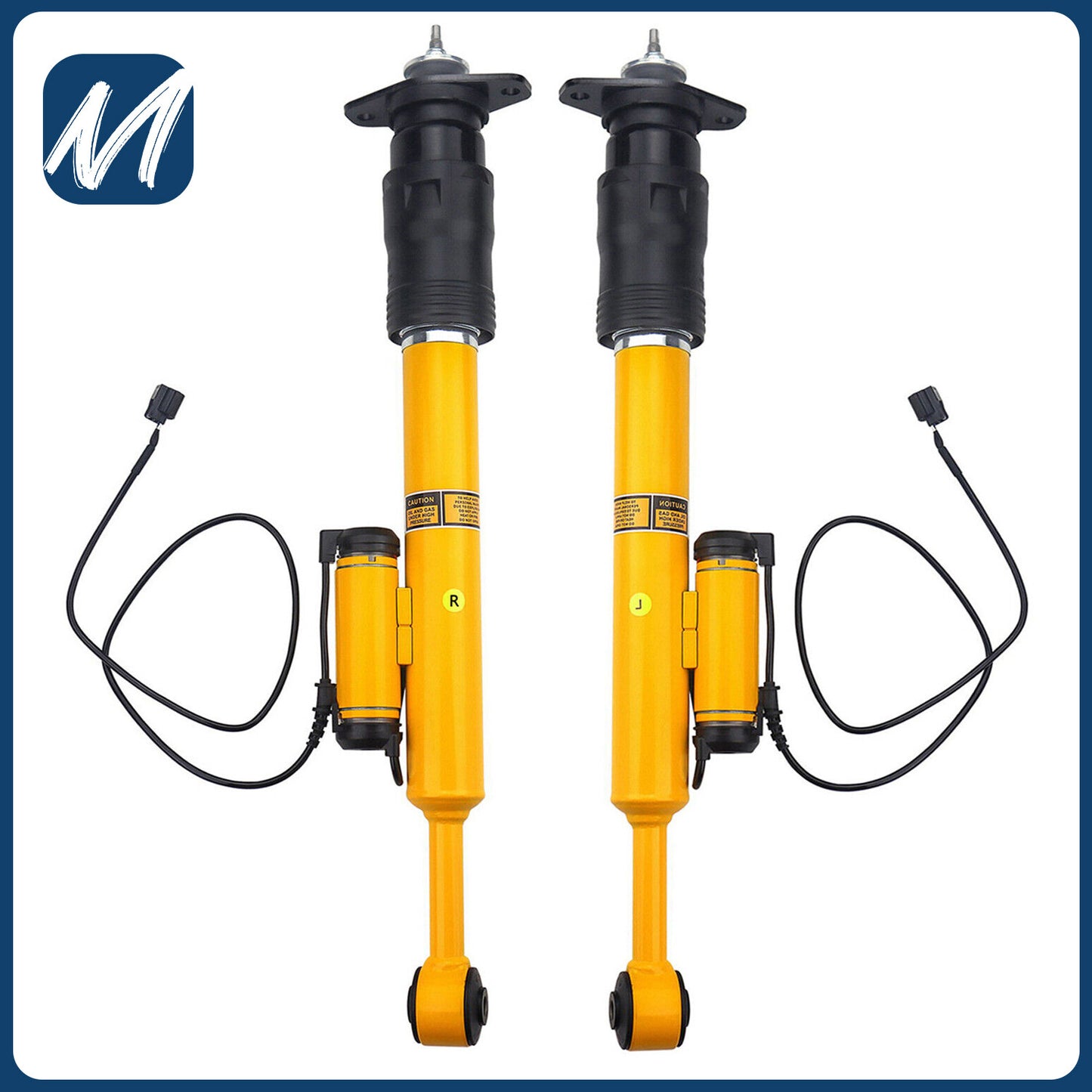 4 Fit for Buick Regal GS 2012-2017 Front and Rear Shock Absorber Struts by Assys Electric