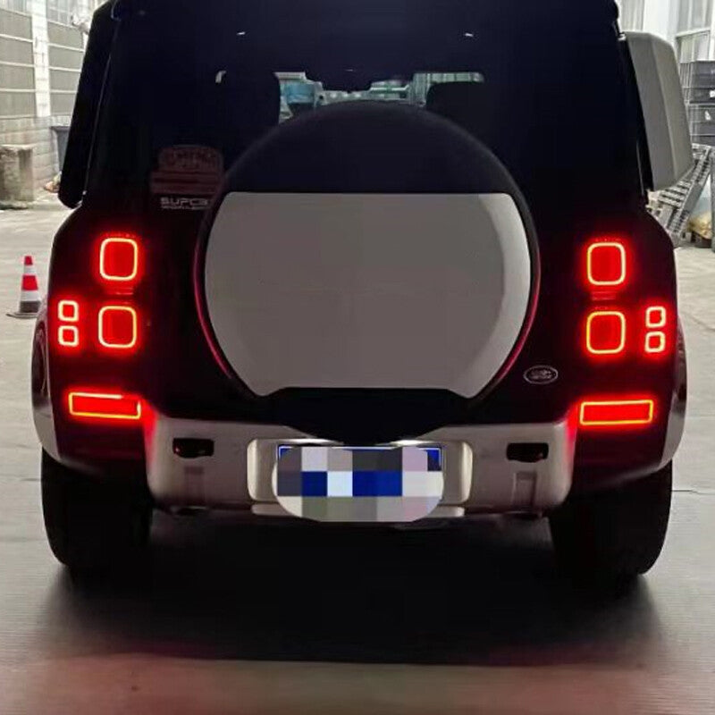 Pair for Land Rover for Defender 2020-2022 Rear Tail Light Turn Signal light