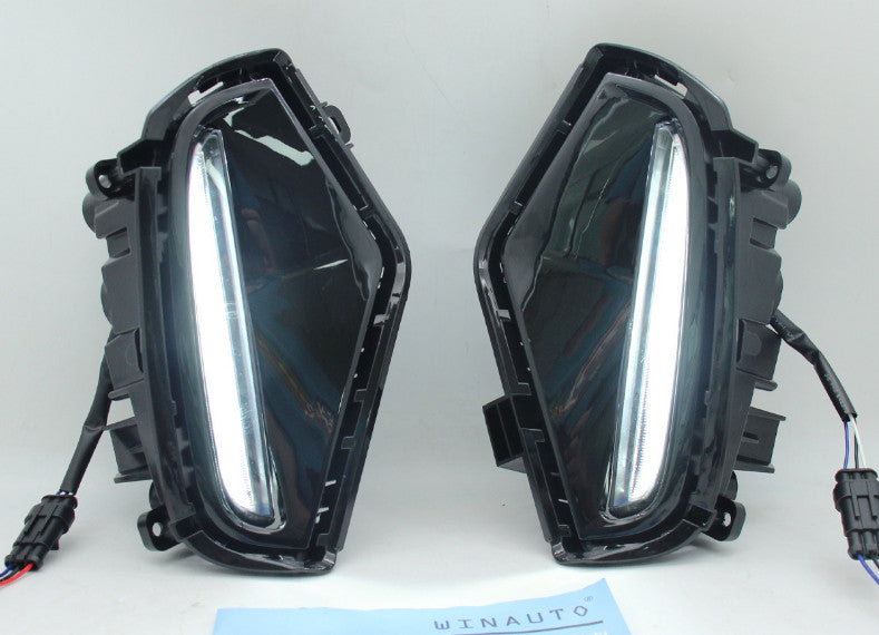 For Toyot@a RAV4 2019-2023 LED Front Bumper Fog Lights Front Left & Front Right n