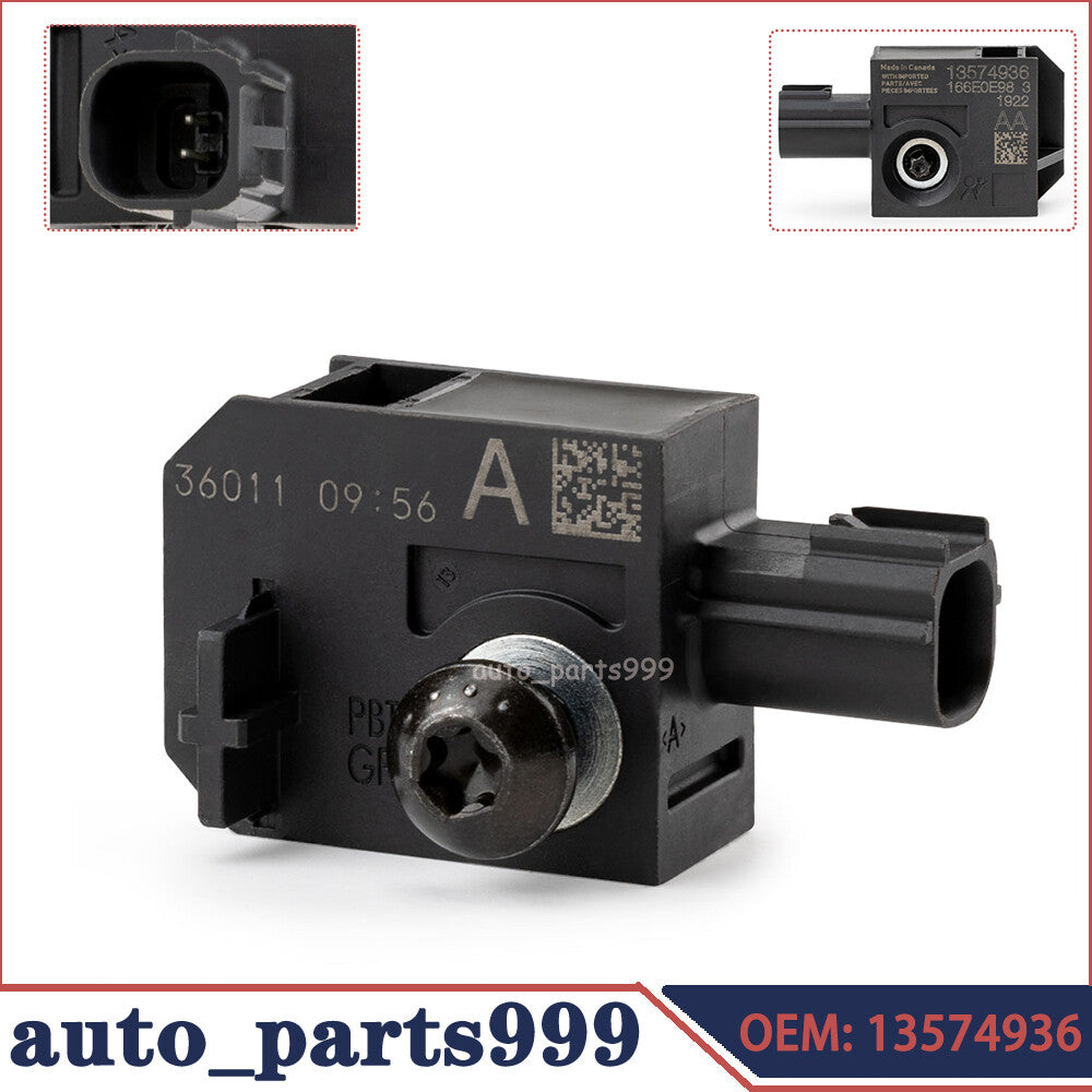 Air impact sensor rear side 13574936. Suitable for BUICK / for CADILLAC / / for GMC . 2010-2016. n